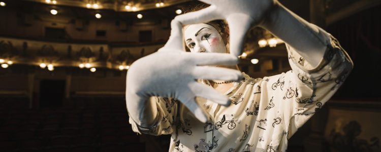 Devenir mime professionnel