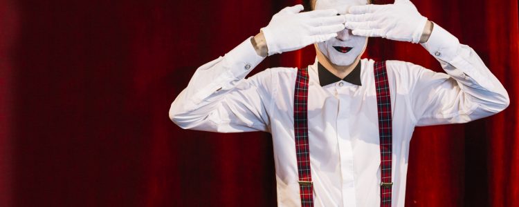 Les Techniques de mime