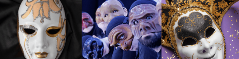 différences masque neutre et masque expressif