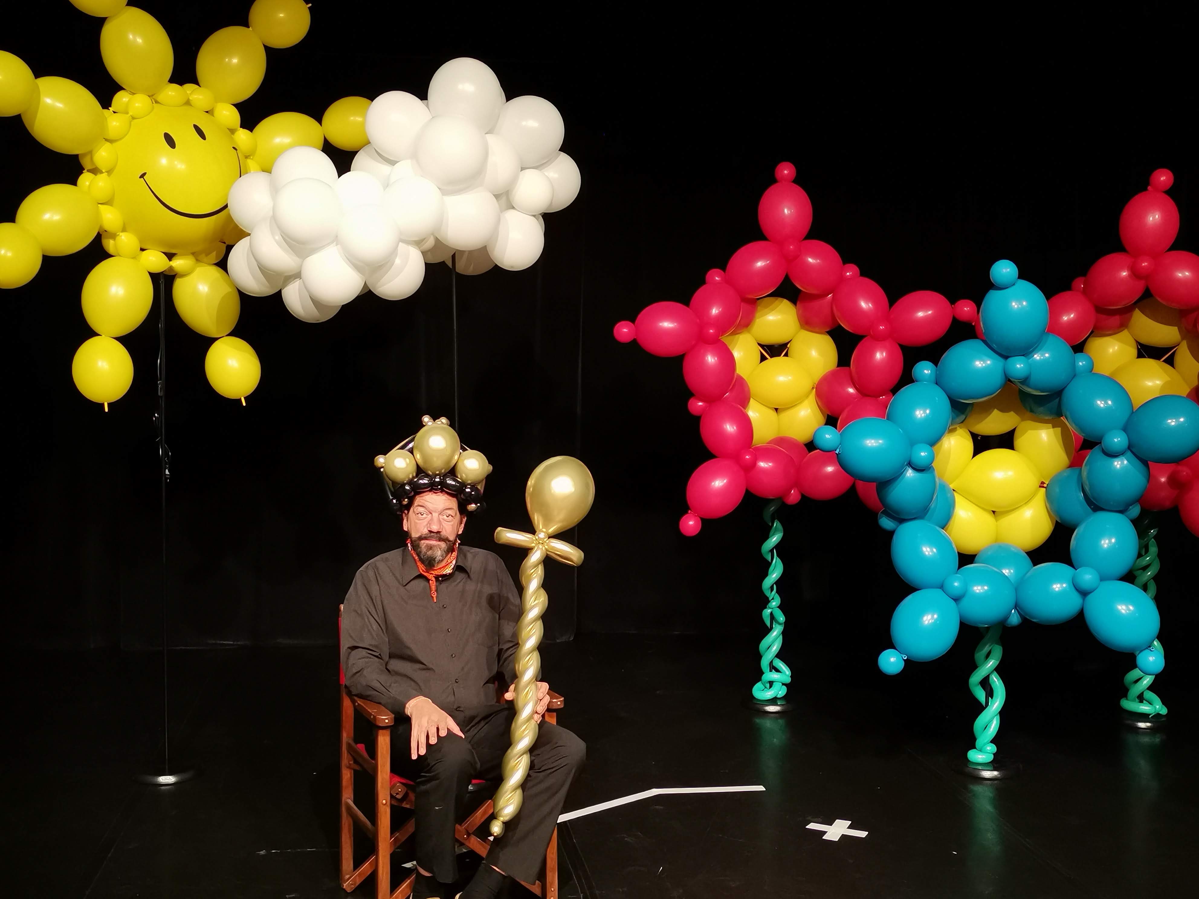 Maxime Duby - Formation sculpture de Ballons