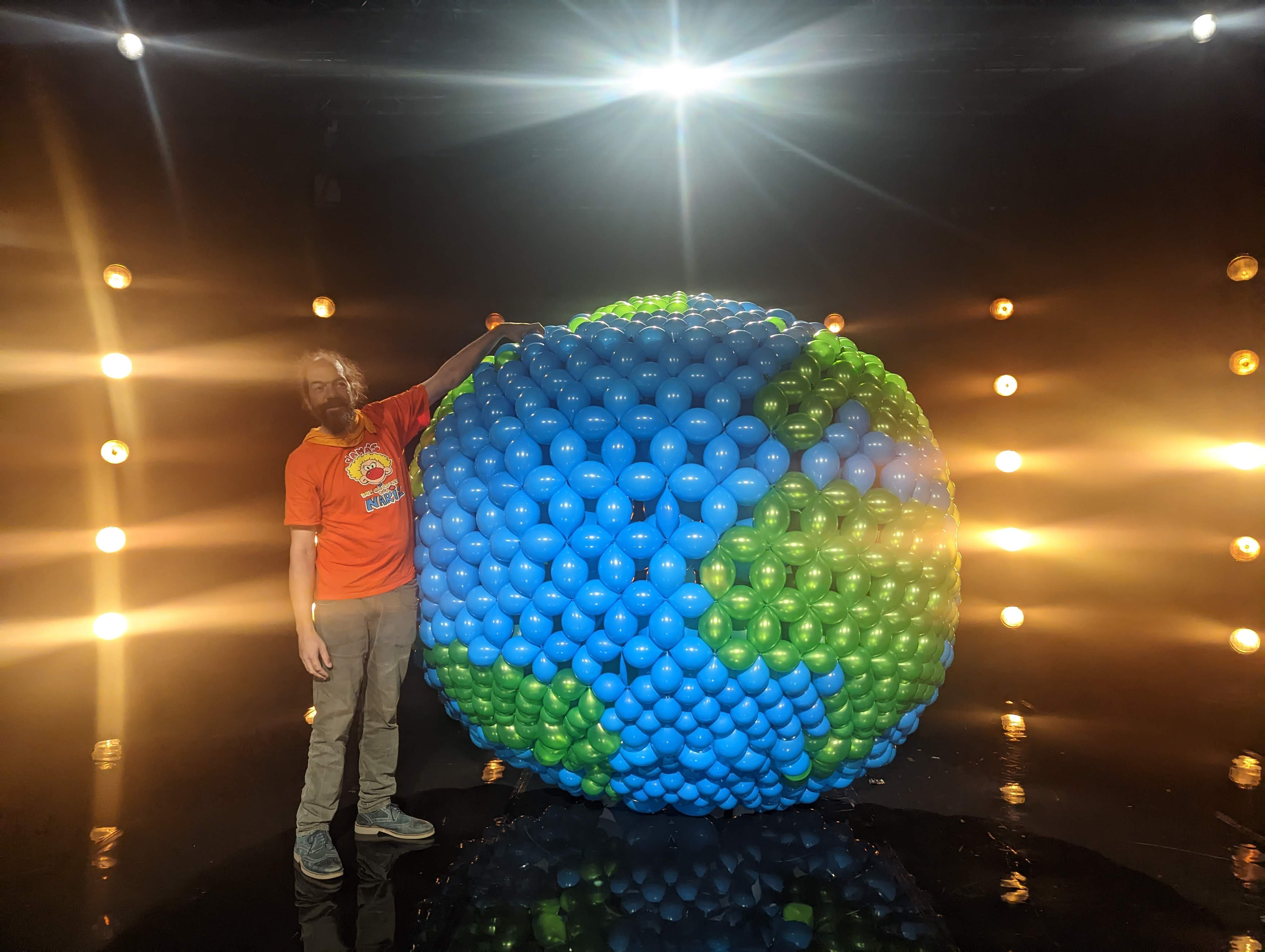 Formation Sculpture sur Ballons IF2a Planete