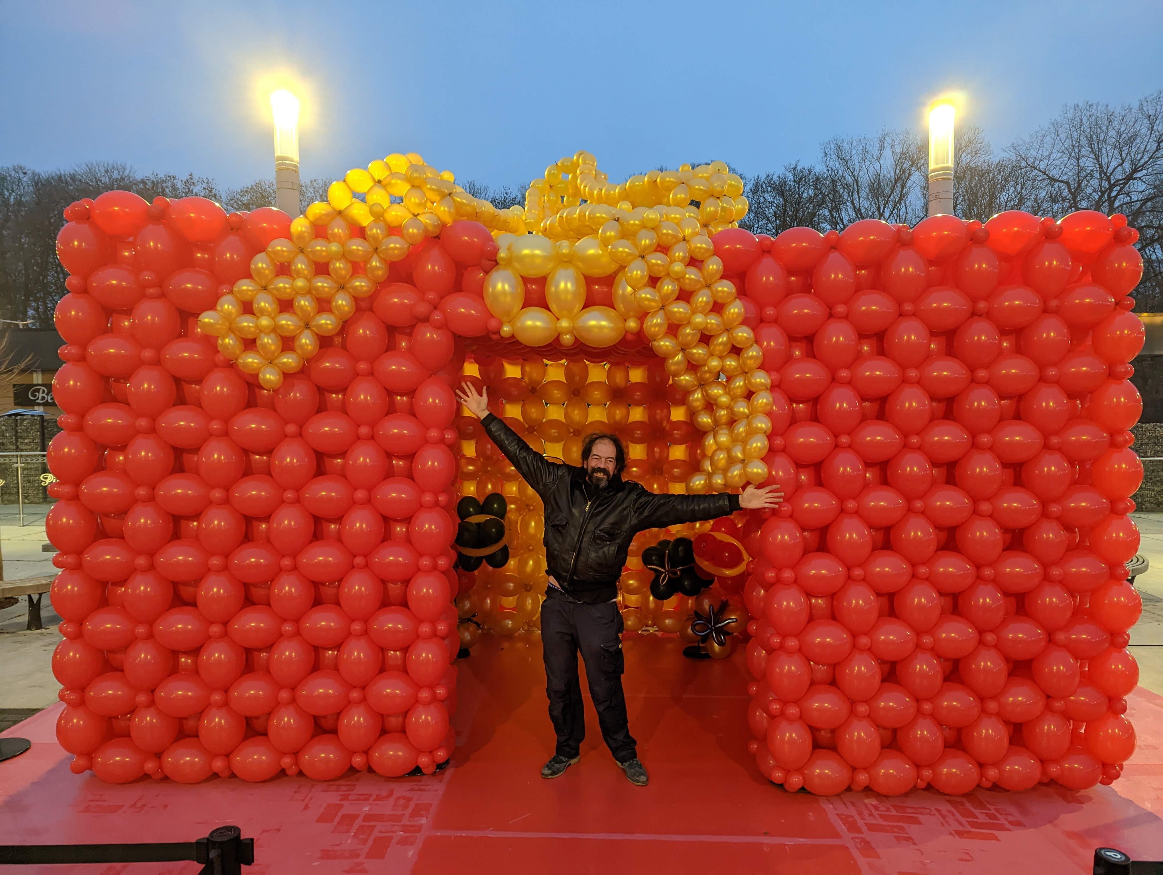 Formation Sculpture sur Ballons IF2a Noel