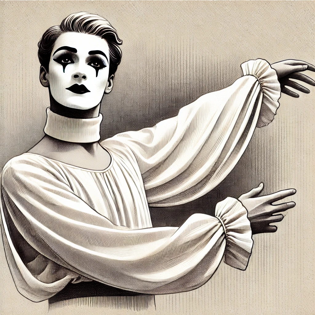 mime celebre Étienne Decroux