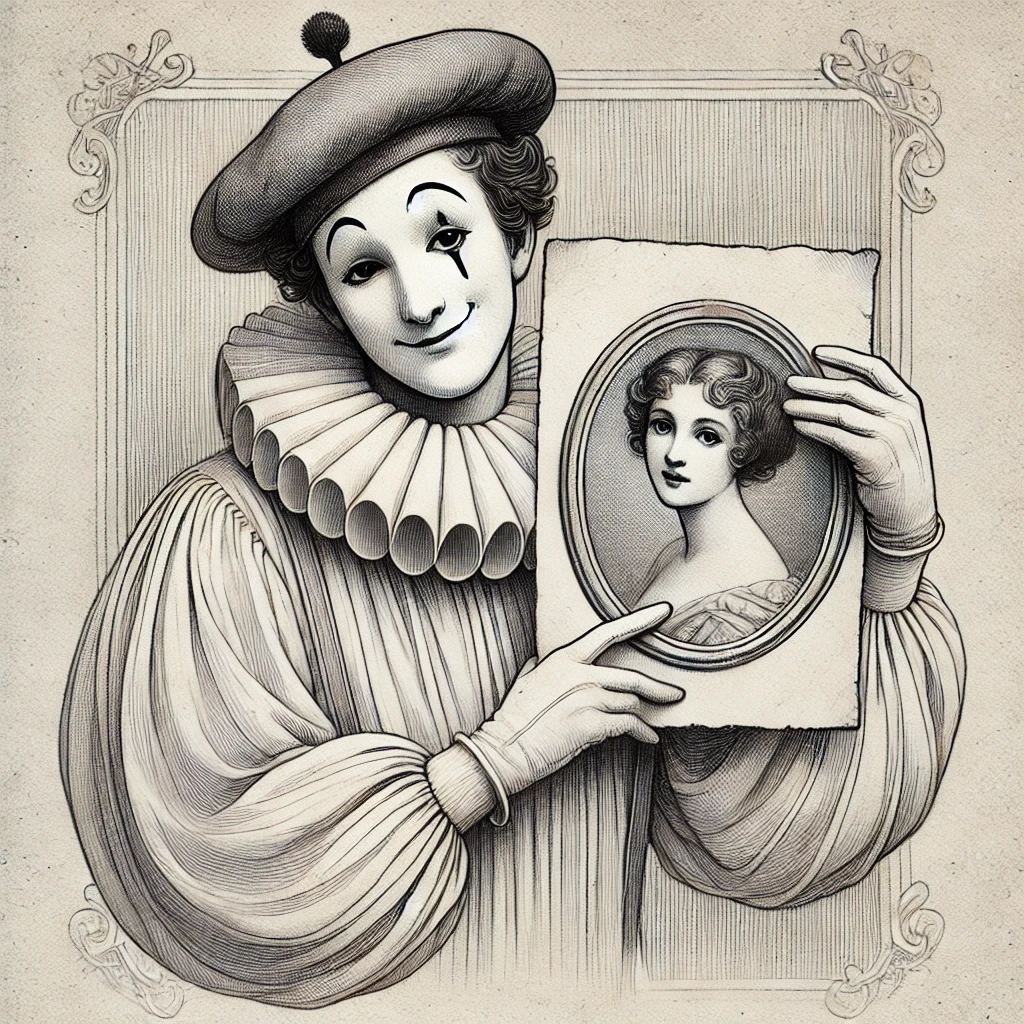 mime celebre - Jean-Gaspard Deburau