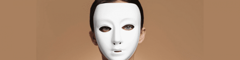 masque neutre théâtre