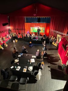 formation marionnettes Octobre technique vocale