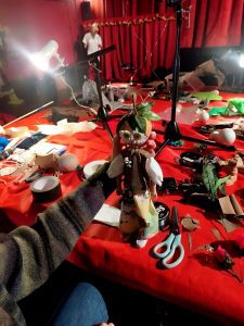 formation marionnettes Octobre conception de marionnette