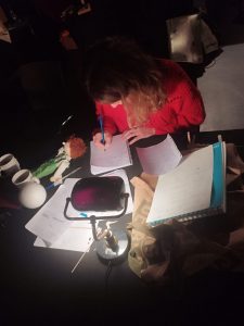 formation marionnettes Octobre création de spectacle