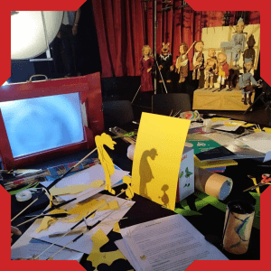 Formation De la Marionnette à la scène