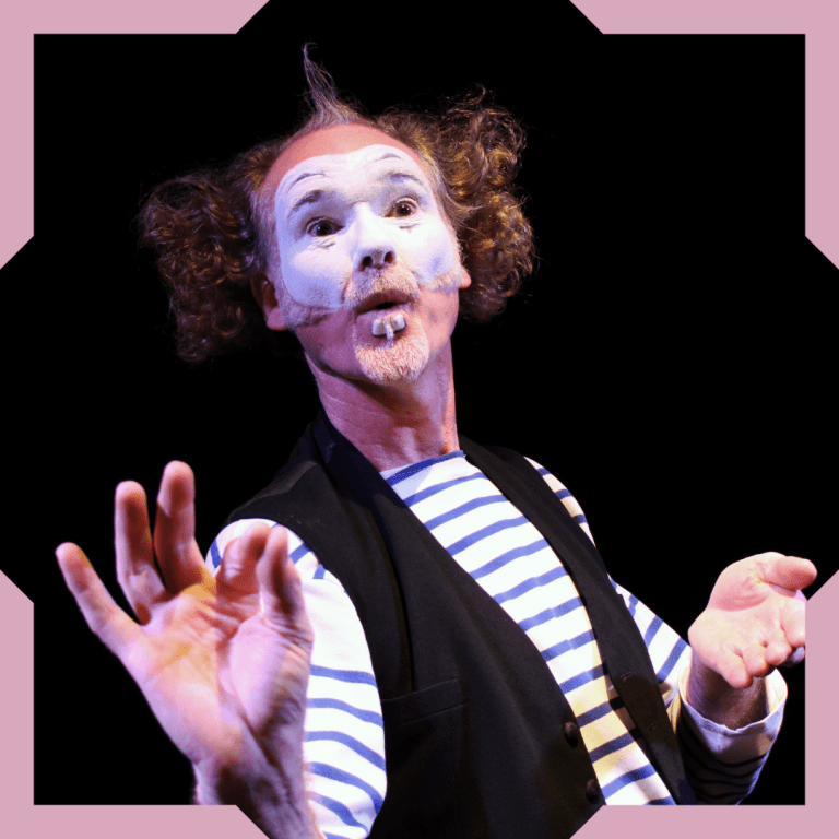 stage mime