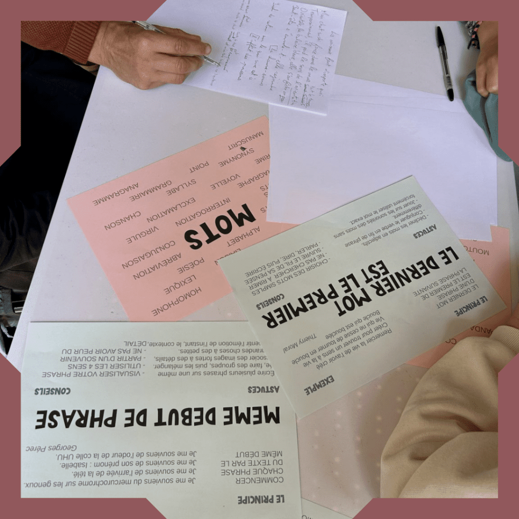 formation écriture IF2A