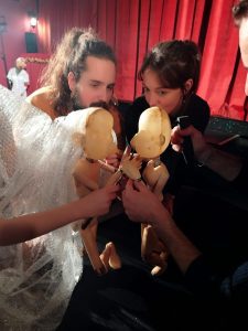 formation marionnette prise directe