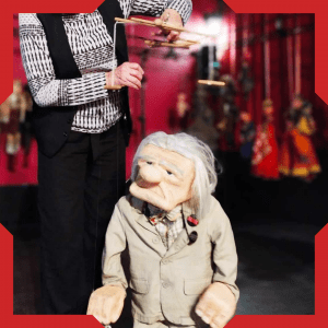 formation marionnette à fils et marionnette à tringle